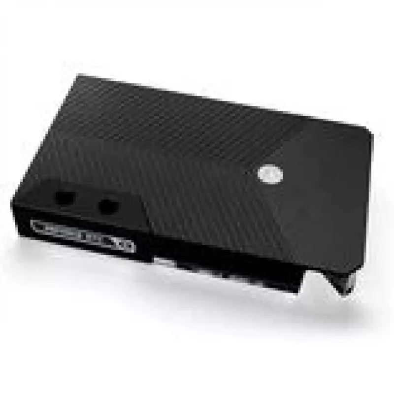 GPU vandens blokas ek water blocks EK-Quantum Vector³ FE RTX 5090 — Akrilo viršus