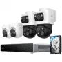 EUFY NVR apsaugos sistema S4 Bullet-PTZ+ Turret Cam (E8E00325)
