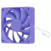 Kompiuterio aušinimo ventiliatorius HYTE FA12-TM-4 120 mm violetinis, 1500 RPM, 72 m³/h, 1,6 mmH2O, FDB, 4 vnt. pakuotė