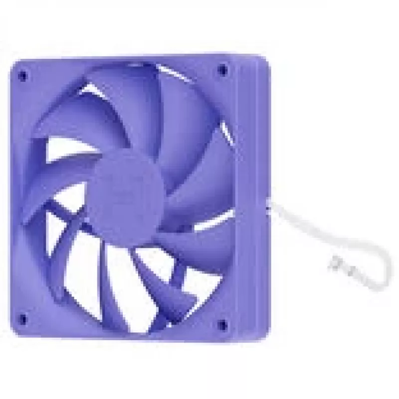Kompiuterio aušinimo ventiliatorius HYTE FA12-TM-4 120 mm violetinis, 1500 RPM, 72 m³/h, 1,6 mmH2O, FDB, 4 vnt. pakuotė