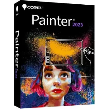 Painter 2023 Licencija (vienam naudotojui) Corel