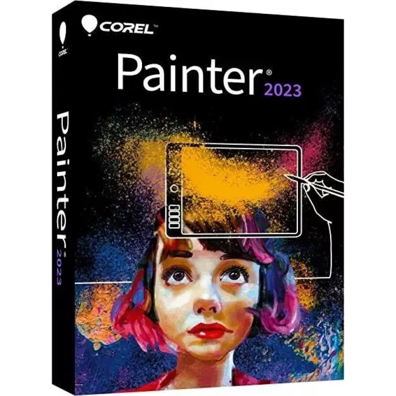 Painter 2023 Licencija (vienam naudotojui) Corel