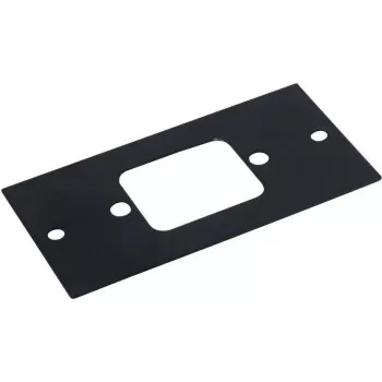 Rack modulis Omnitronic Modul 2HE su 1x IEC maitinimo įvadu, išpjova 44×88 mm