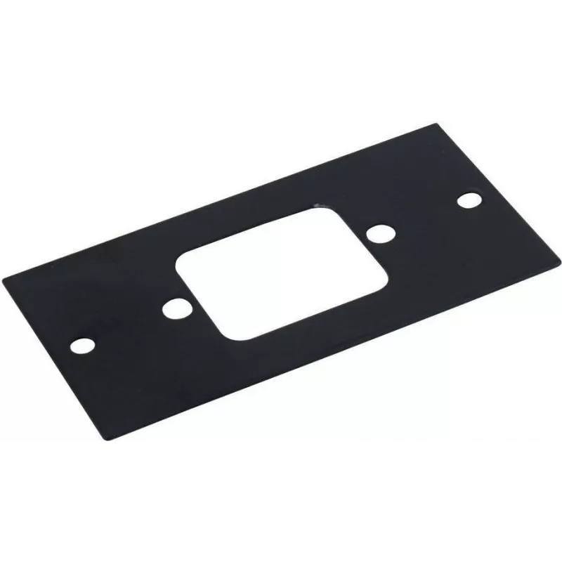 Rack modulis Omnitronic Modul 2HE su 1x IEC maitinimo įvadu, išpjova 44×88 mm