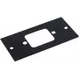 Rack modulis Omnitronic Modul 2HE su 1x IEC maitinimo įvadu, išpjova 44×88 mm