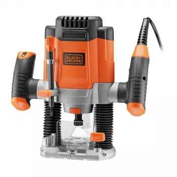 Frezavimo staklės Black+Decker KW1200E 1200W 8000 - 28000 aps./min.