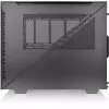 PC korpusas Thermaltake Divider 200 TG Air Micro Tower juodas
