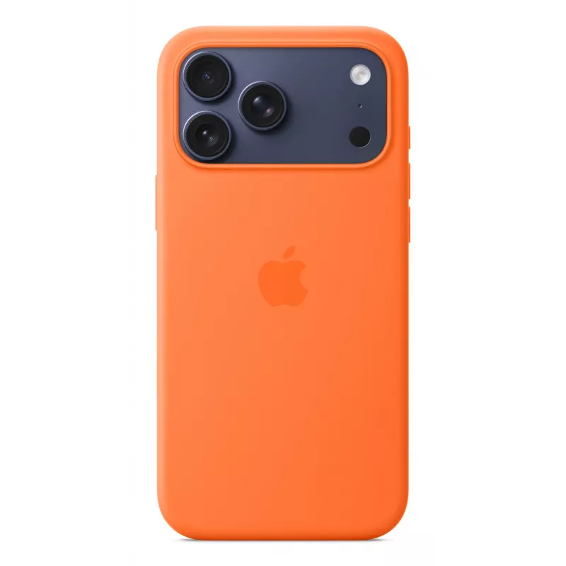 Apple iPhone 17 Pro Max Silicone Case MagSafe Oran