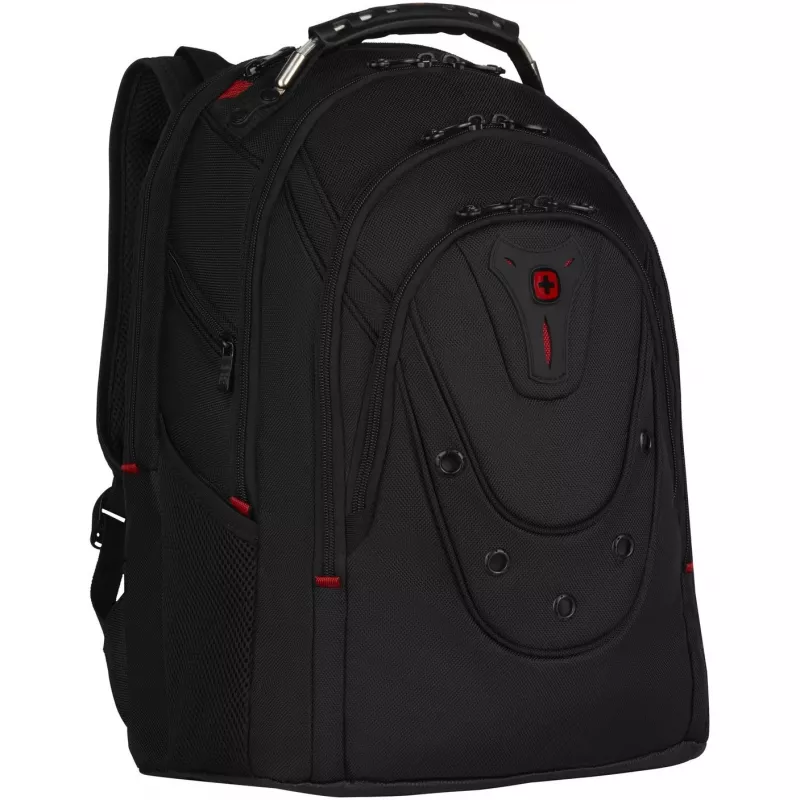 Wenger IBEX Deluxe - nešiojamojo kompiuterio kuprinė - 43,2 cm - 35,6 cm (14 col.) - 40,6 cm (16 col.) - juoda (606493)