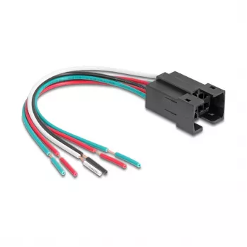 Kaiščių antgalis DeLOCK 90790 230 V 24 mm tiesus jungtis 1 vnt.