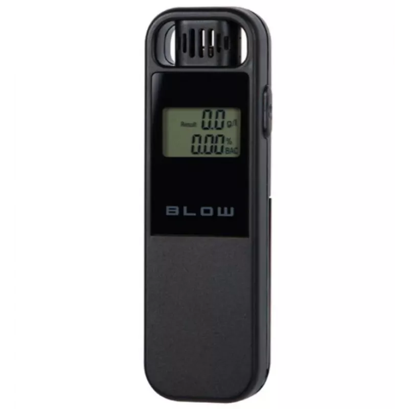 Portable alcohol tester BLOW 3300 — contactless breathalyzer, BAC 0.00–0.19%, 1% accuracy, LCD, AAA batteries