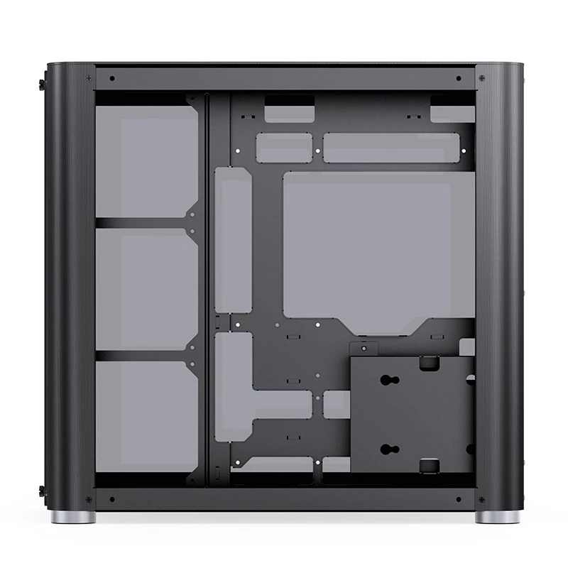 PC korpusas Jonsbo TK-2 2.0 Midi Tower Juoda