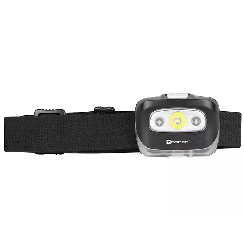 Galvos žibintuvėlis Tracer TRAOSW47013 LED juodas 1200 mAh USB