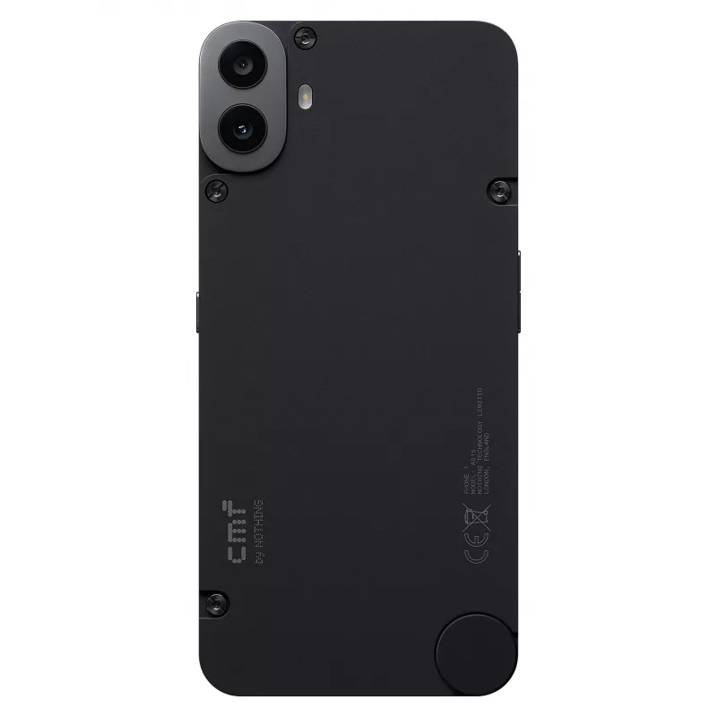 Nothing CMF Phone 1 (128 GB, juoda, 6.67, hibridinis dviejų SIM, 5G) (A10400108)