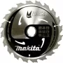Makita M-Force - diskinis pjūklo diskas - medienai - 165 mm - 24 dantys (B-32007)