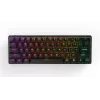 Mechaninė žaidimų klaviatūra STEELSERIES Apex Pro Mini Wireless — 60% formos koeficientas, USB + RF belaidis + Bluetooth, QWERTY US, Juoda