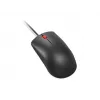 Laidinė USB-A pelė Lenovo 120 — juoda, abiem rankoms tinkama, 1600 DPI, 3 mygtukai, 1,5 m laidas