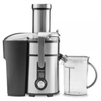 Lėtai spaudžianti sulčiaspaudė Gastroback Design Digital 1300 W juoda nerūdijantis plienas