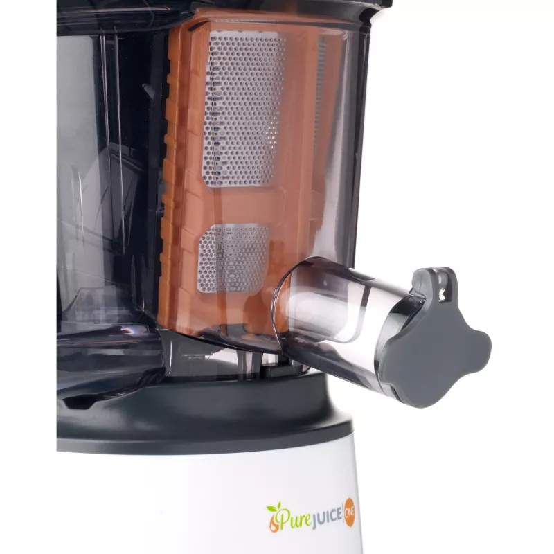 Kenwood JMP 400 WH sulčiaspaudė Lėtaeigė sulčiaspaudė 140 W Juoda, Balta