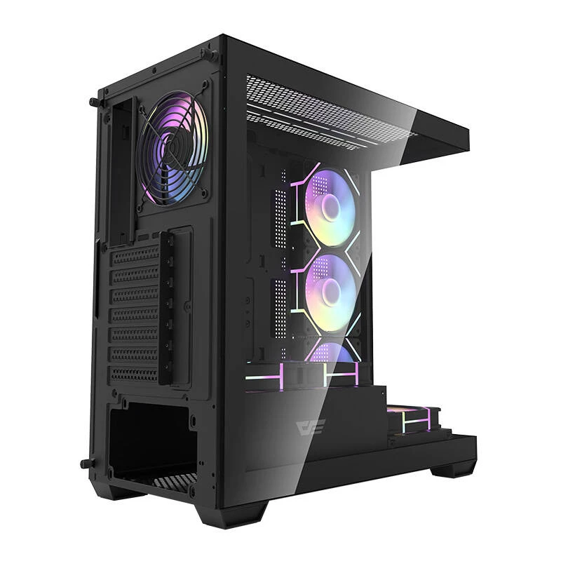 Darkflash DS900 kompiuterio korpusas ATX, juodas