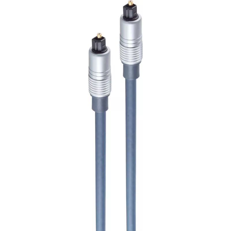 Optinis garso kabelis TOSLINK ShiverPeaks BS69006-5.0 5 m mėlynas