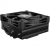 CPU aušintuvas DeepCool AN400 BK 92mm, juodas, 92mm ventiliatorius, suderinamas su lizdu