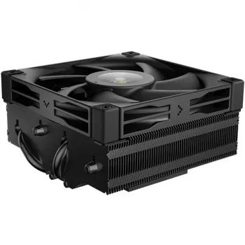CPU aušintuvas DeepCool AN400 BK 92mm, juodas, 92mm ventiliatorius, suderinamas su lizdu