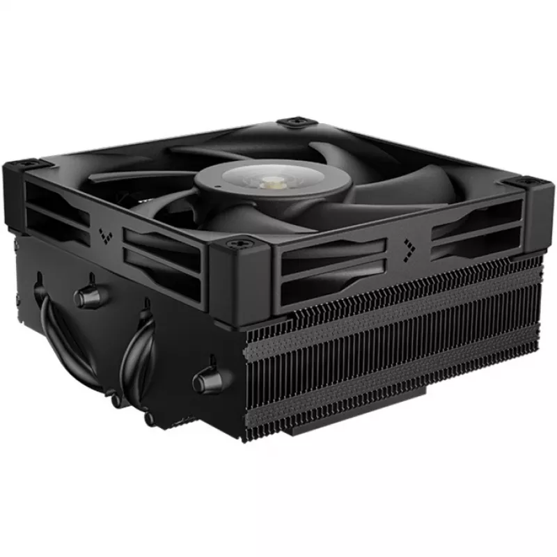 CPU aušintuvas DeepCool AN400 BK 92mm, juodas, 92mm ventiliatorius, suderinamas su lizdu