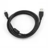 Cablexpert CCF-USB2-AM5P-6 prijungimo priedas, juodas