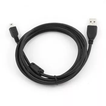 Cablexpert CCF-USB2-AM5P-6 prijungimo priedas, juodas