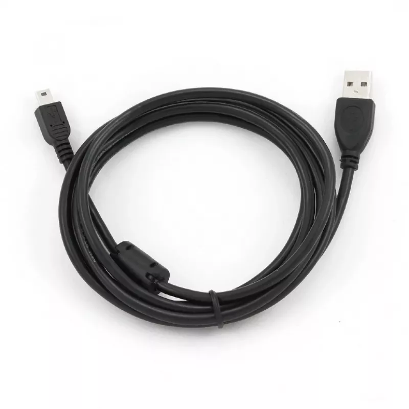 Cablexpert CCF-USB2-AM5P-6 prijungimo priedas, juodas