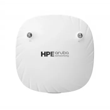 HPE Aruba AP-504 (RW) - miestelio belaidė bazinė stotis - Bluetooth 5.0, 802.11ax - Bluetooth, Wi-Fi - dviejų juostų