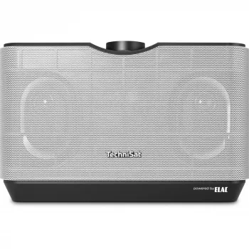 Namų garso mikro sistema TechniSat AudioMaster MR2 juoda, sidabrinė