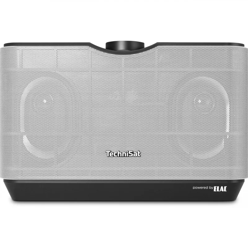 Namų garso mikro sistema TechniSat AudioMaster MR2 juoda, sidabrinė