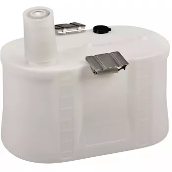 EINHELL bakelis 7,5 l, skirtas 18 V belaidžiam slėginiam purkštuvui, permatomas, suderinamas su GE-WS 18/35 Li ir GE-WS 18/75 Li
