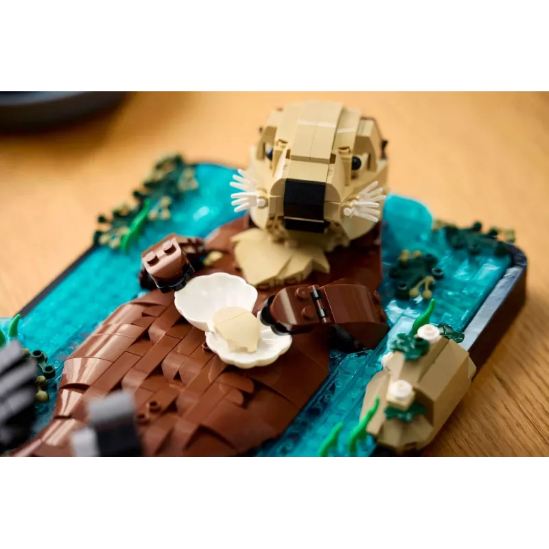 LEGO IDEAS 21366 Plaukiojančios jūrinės ūdros