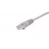 LAN komutacinis kabelis Extralink Cat5e UTP 1 m, RJ-45 į RJ-45, pilkas