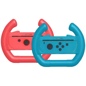 Laikiklis Subsonic SA5597, skirtas Nintendo Switch, mėlynas ir raudonas