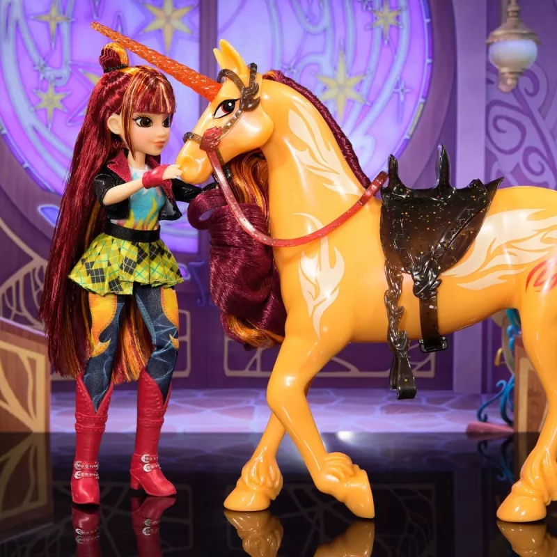 Lėlė Unicorn Academy Fashion Valentina