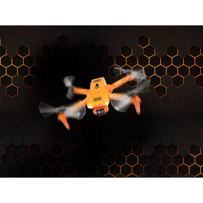 RC kvadrokopteris REVELL Pocket Drone 23810 — 2,4 GHz, 4 kanalų nuotolinio valdymo pultas