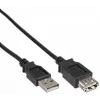 DeLOCK USB laidas 83401 USB 2.0 0,5 m juodas