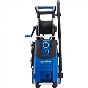 Nilfisk PREMIUM 180-10 EU slėginė plovimo mašina vertikali elektrinė 610 l/h 2900 W mėlyna, juoda