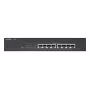 Lancom GS-1208P, Nevaldomas, Gigabitinio eterneto (10/100/1000), maitinimas per eternetą (PoE), montavimas stove, 1U