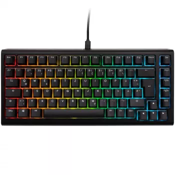Ducky Tinker 75 klaviatūra Gaming USB vokiška juoda