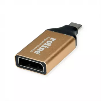 ROLINE 12.03.3232 USB-grafikos adapteris 4096 x 2560 Pixel Auksinis (12.03.3232)