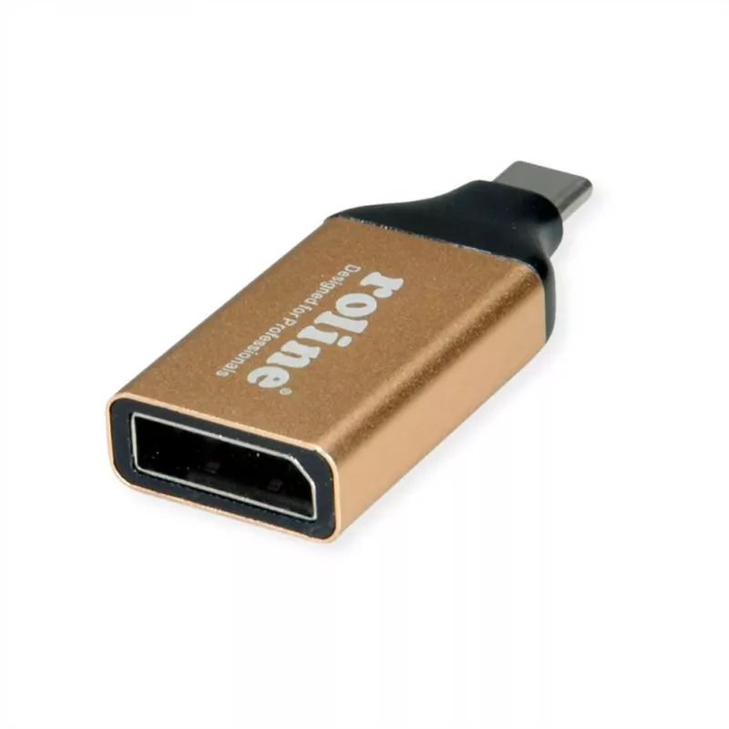 ROLINE 12.03.3232 USB-grafikos adapteris 4096 x 2560 Pixel Auksinis (12.03.3232)