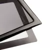 Dulkių filtras 480 mm radiatoriams DEMCiflex DF0068 juodas/juodas