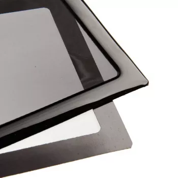 Dulkių filtras 480 mm radiatoriams DEMCiflex DF0068 juodas/juodas