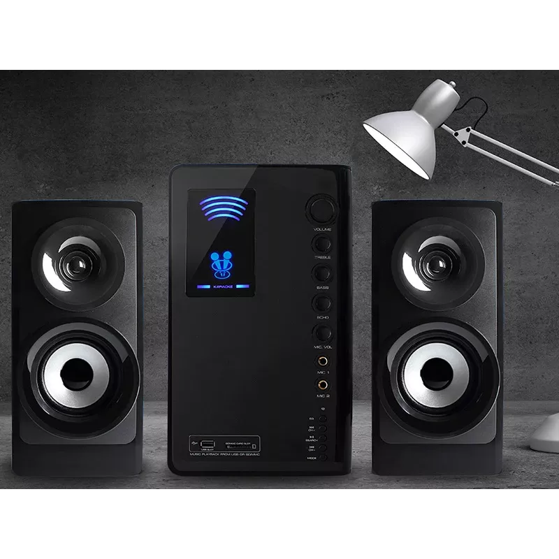 Namų garso midi sistema Tracer SPEAKERS 2.1 TUMBA 10 W