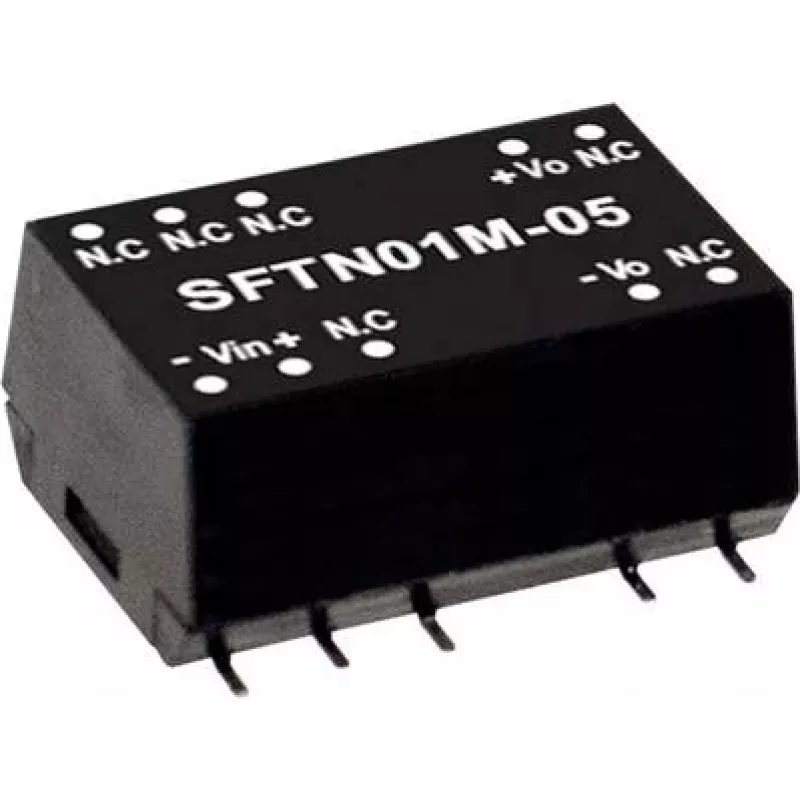 Maitinimo adapteris MEAN WELL SFTN01N-12 1 W 12 V 21,6-26,4 V